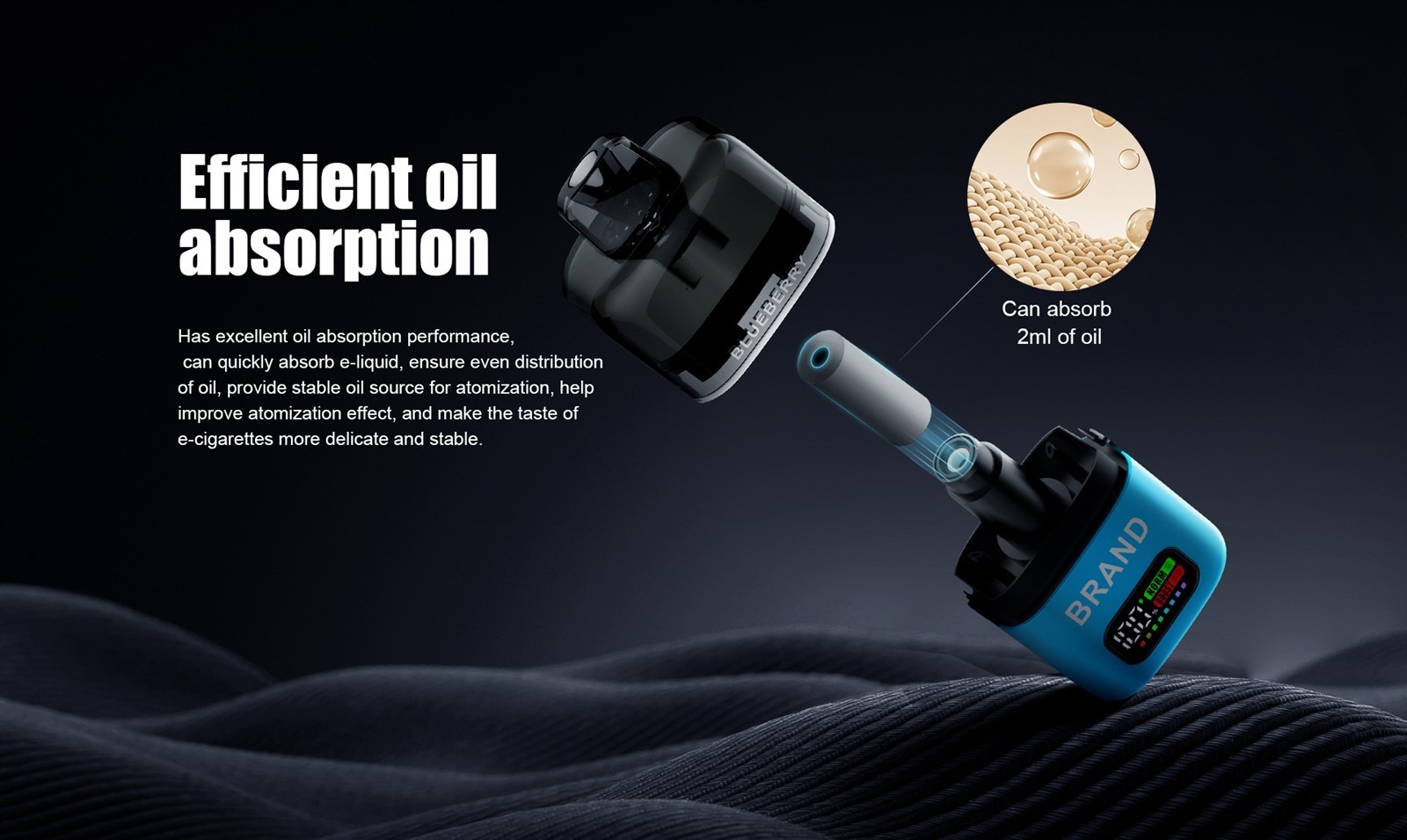 Closed pod system Closed pod system